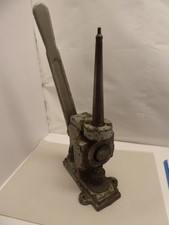 Alte Schwahn Ringpresse Ringweitenänderungsmaschine Ringweiter Goldschmied