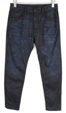 DIESEL Herren Jeans W28/L32 Narrot CB-NE 0686J Sweat Jogg Waxed Stretch Muster *