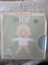 Boody Baby Bambus Langarm