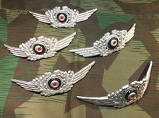 Kokarden Wehrmacht Luftwaffe Original Stücke vor 1945 für Schirmmütze Konvolut