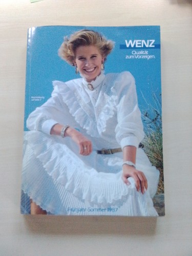 Wenz frühjahr sommer - 1987,