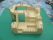 Lego Duplo 3D Platte 24 x 24 Felsen beige Fels groß Steinbruch (120725D)