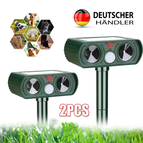 Katzenschreck ultraschall - 2x,