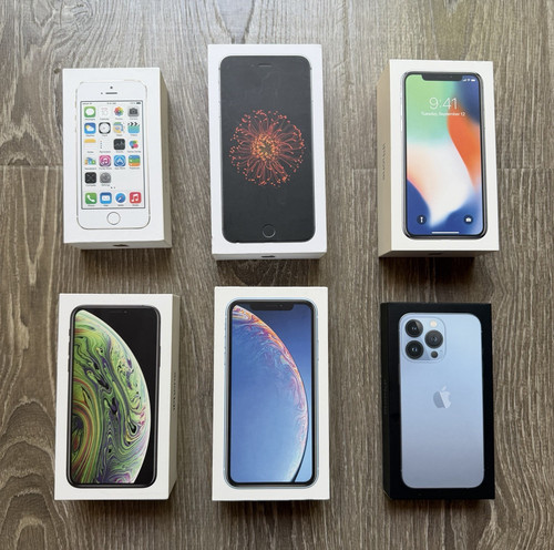 Apple iphone empty box - iphone, w/