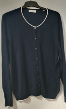 Damen Strickjacke Women limited by Tchibo Tief dunkelblau 48/50