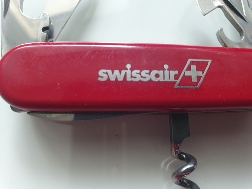 Swissair schweizermesser - swissair,