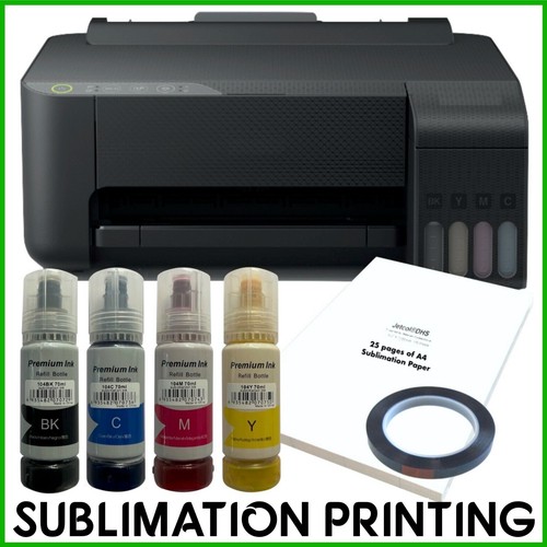 Sublimation bundle epson tank - bundle:,