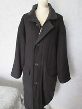 Bugatti Herren Mantel Saretto, schwarz, Gr. 25