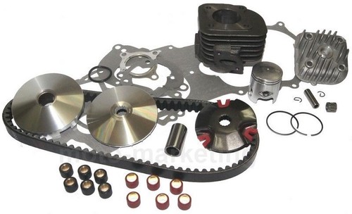 70ccm tuning zylinder kit kopf - tuning,
