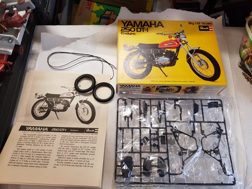 Revell yamaha 250 d 1 - revell, d-1