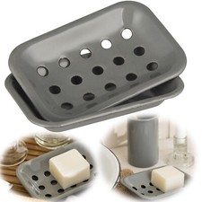 Vintage Seifenschale Emaille