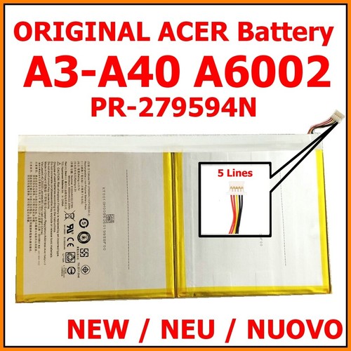 A40 battery for - a3-a40,