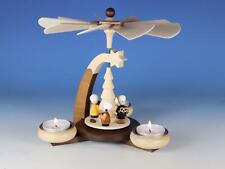 Design-Teelichtpyramide braun