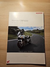 HONDA Motorrad CBF600 Prospekt