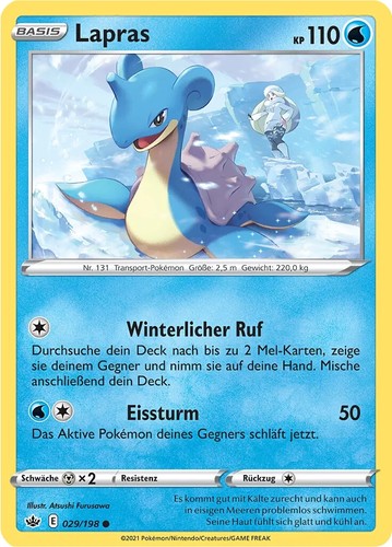 Pokemon lapras 029 198 - pokemon,