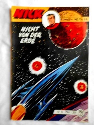 Melzer comic nick pionier des - comic,