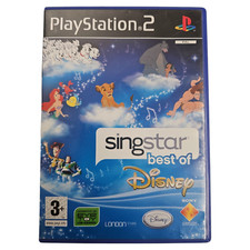 Singstar Best of Disney PS2