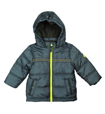 Neu Topomini Baby Jungen Jacke Winterjacke Parka mit Kapuze Fleecefutter Gr. 74