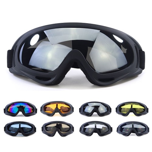 Motorradbrille winddicht