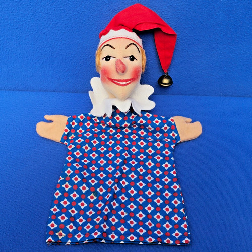 Kersa handpuppe kasper - kersa,