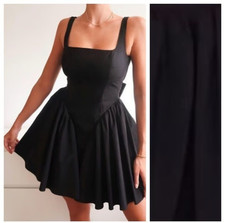 NEU ZARA KORSETT  KLEID