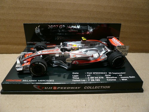 Mclaren mercedes mp4 - mp4-22,, fuji