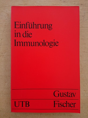 Einführung die immunologie - in,