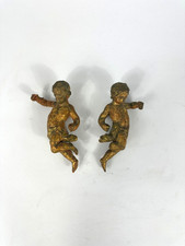 Antikes Paar Putten Holz