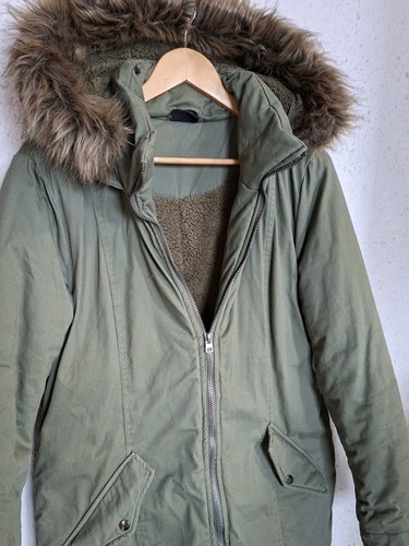 Damen winter jacke parka - jacke, 42