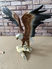 AK Kaiser Vogel Figur Habicht