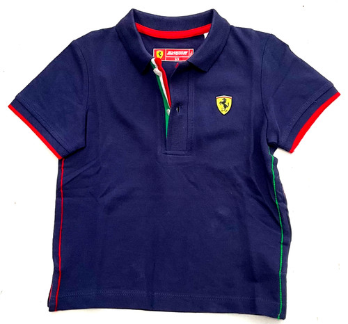 Ferrari kinder poloshirt - kinder,