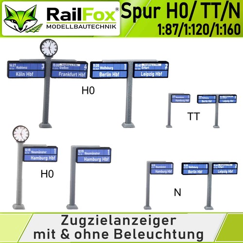 Zugzielanzeiger led - n,