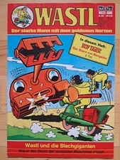 Wastl Nr102 mit Roy Tiger-Sammelteil - TOP Z1 BASTEI Comicheft Willy Vandersteen