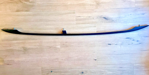 Dachreling links schwarz vw - links, schwarz,