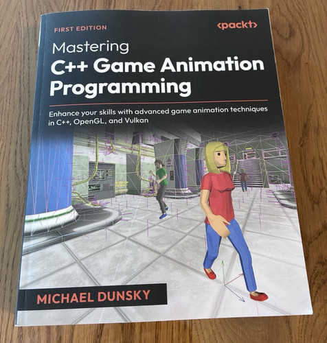 Mastering game animation - game,