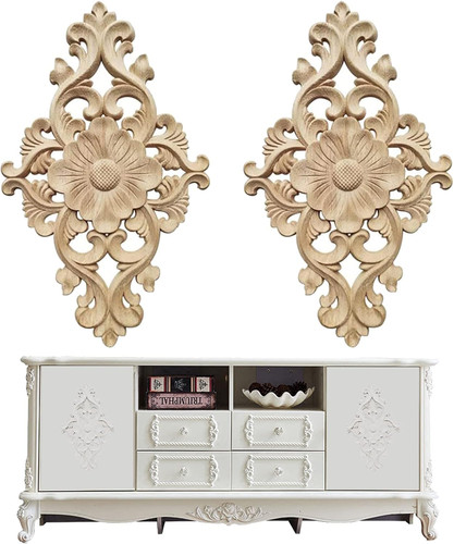 Schnitzerei ornamente stück - schnitzerei,