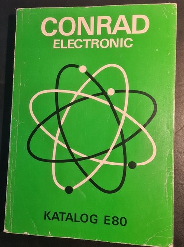 Conrad katalog 1980 - katalog,