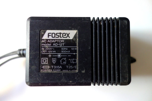 Fostex adaptor 12t eu - ac, ad-12t