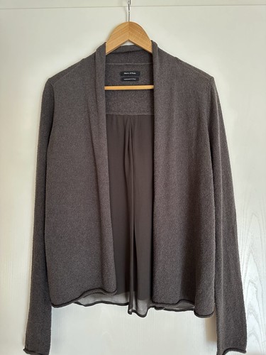 Marc polo strickjacke grau - o'polo, strickjacke,