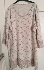 Damen Nachthemd Sleepshirt