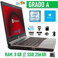 Notebook Fujitsu E736 13" I3
