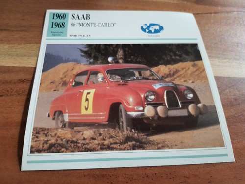 Saab monte carlo - monte,