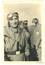 Orig. Foto Portrait Pilot