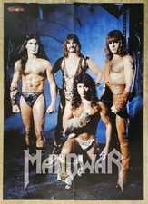 MEGA Poster: MANOWAR von 2023