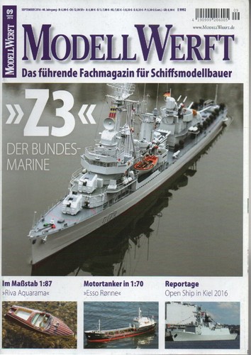 Modellwerft 2016 das - modellwerft,
