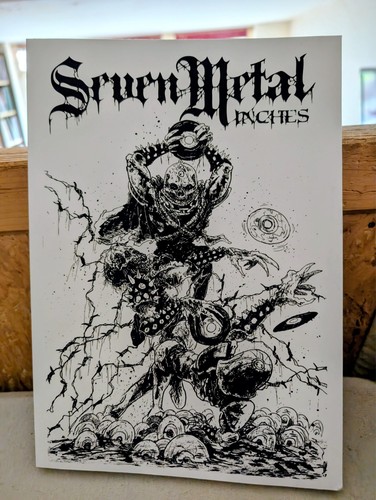 Seven metal inches - metal, three