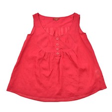 BURBERRY LONDON Damen Bluse 40 S Ramie pink Woman Shirt Bluse Oberteil Top NEU