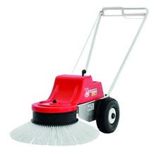 Radialbesen Kehrmaschine WR 650 Akku Schnee fegen Schneeschieber Laub kehren