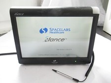 SPACELABS ELANCE 93300 TOUCH FARBE MOBIL VITALZEICHEN INTENSIVPFLEGEMONITOR UK