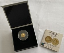 10 Euro Gold Luxemburg 2021, Melusina, 1.500 Stück, selten.